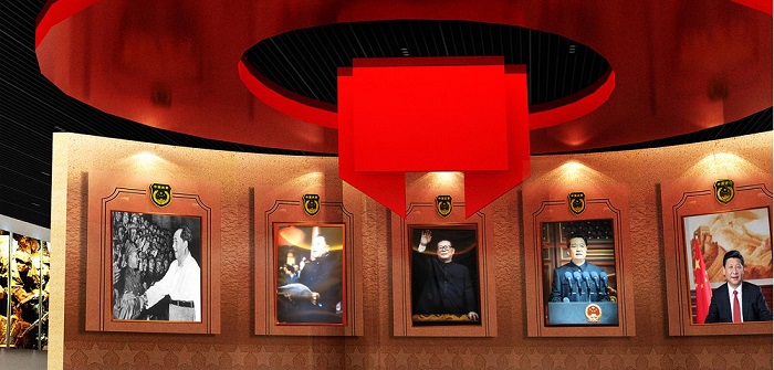 展館設(shè)計,博物館效果圖,軍史館方案,檔案館