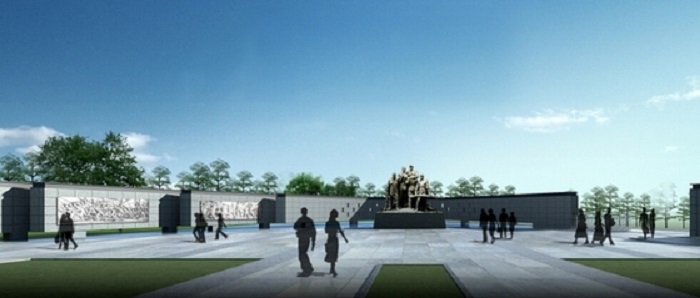 紀(jì)念館效果圖，紀(jì)念館方案，紀(jì)念館設(shè)計