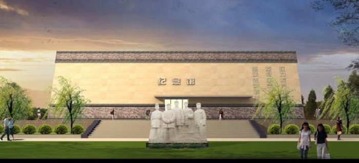 紀(jì)念館效果圖，紀(jì)念館方案，紀(jì)念館設(shè)計
