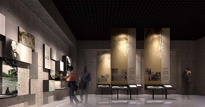 紀(jì)念館效果圖，紀(jì)念館方案，紀(jì)念館設(shè)計