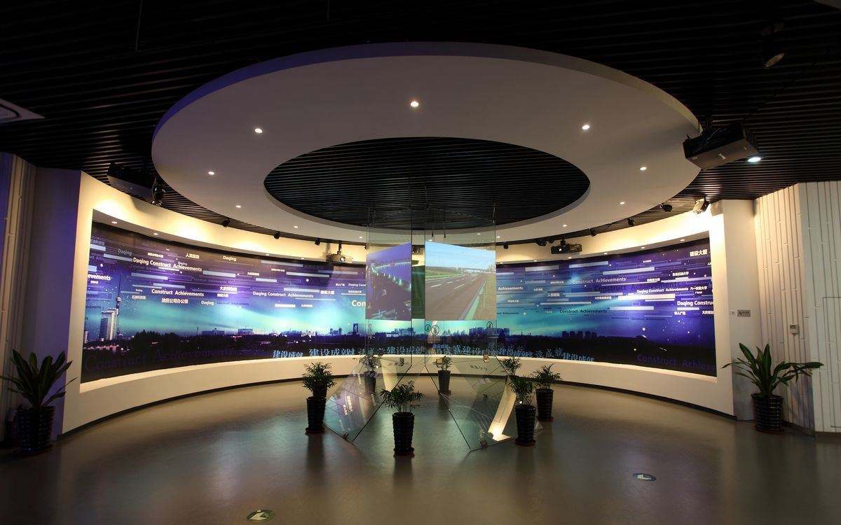 黨建展廳設(shè)計