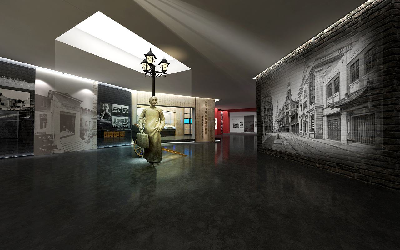 展館展廳設(shè)計(jì)