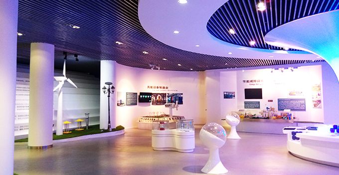 多媒體展館設(shè)計
