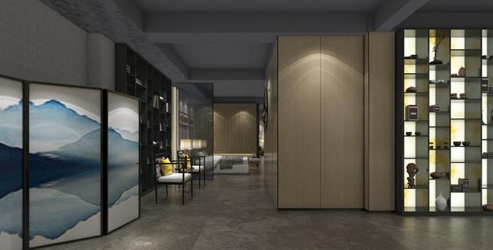 現(xiàn)代展廳設(shè)計