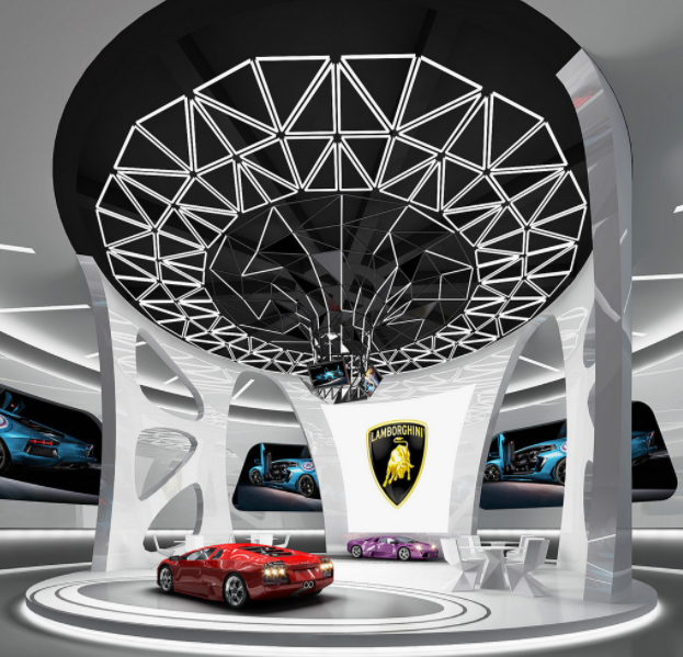 汽車展廳設(shè)計