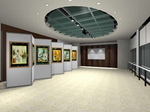 企業(yè)展廳策劃設計